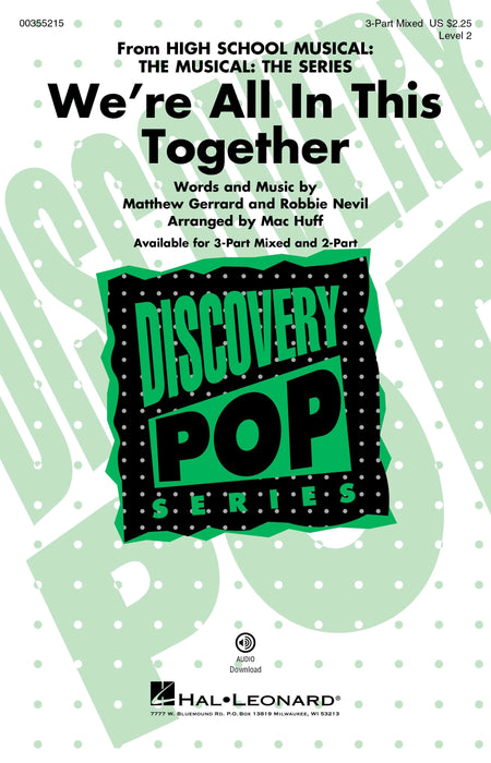 We're All in This Together (from HS Musical: The Musical: The Series) Discovery Level 2 | 小雅音樂 Hsiaoya Music