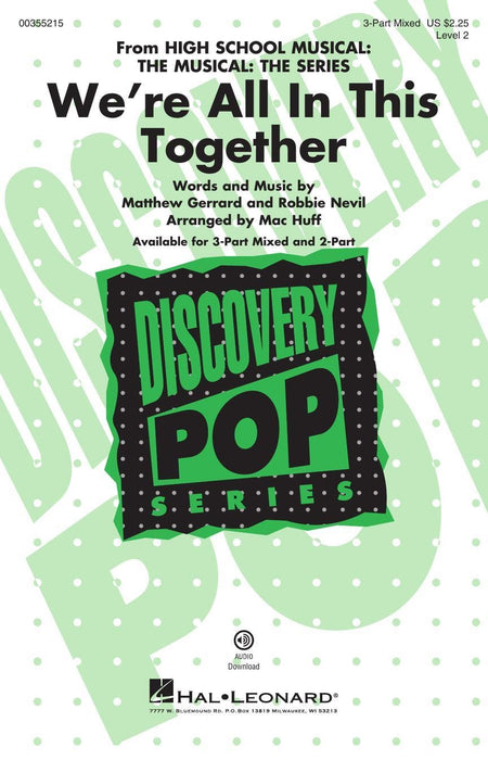 We're All in This Together (from HS Musical: The Musical: The Series) Discovery Level 2 | 小雅音樂 Hsiaoya Music