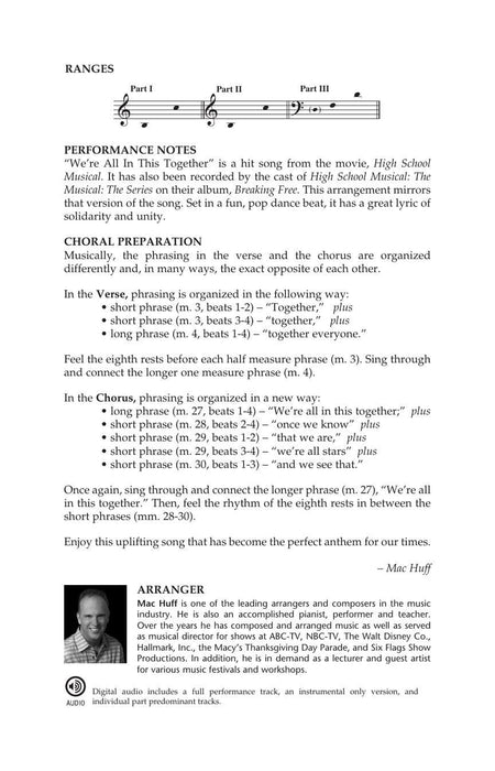 We're All in This Together (from HS Musical: The Musical: The Series) Discovery Level 2 | 小雅音樂 Hsiaoya Music