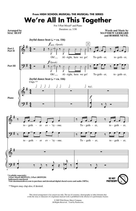 We're All in This Together (from HS Musical: The Musical: The Series) Discovery Level 2 | 小雅音樂 Hsiaoya Music