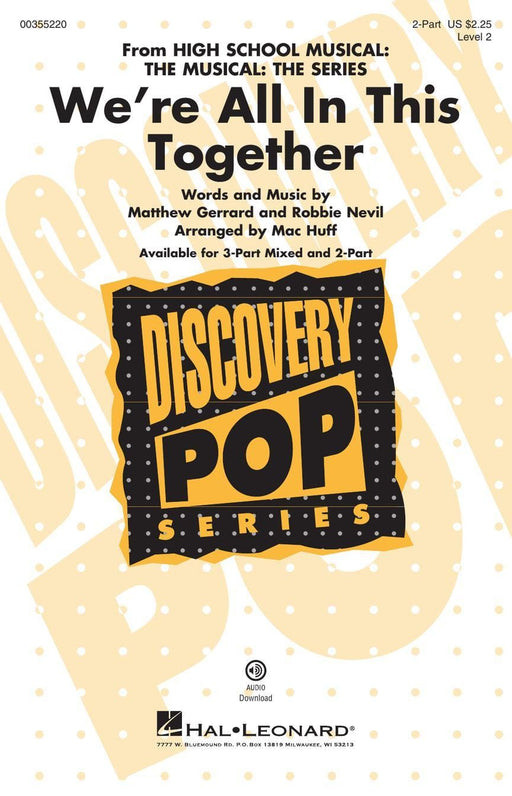 We're All in This Together (from HS Musical: The Musical: The Series) Discovery Level 2 | 小雅音樂 Hsiaoya Music