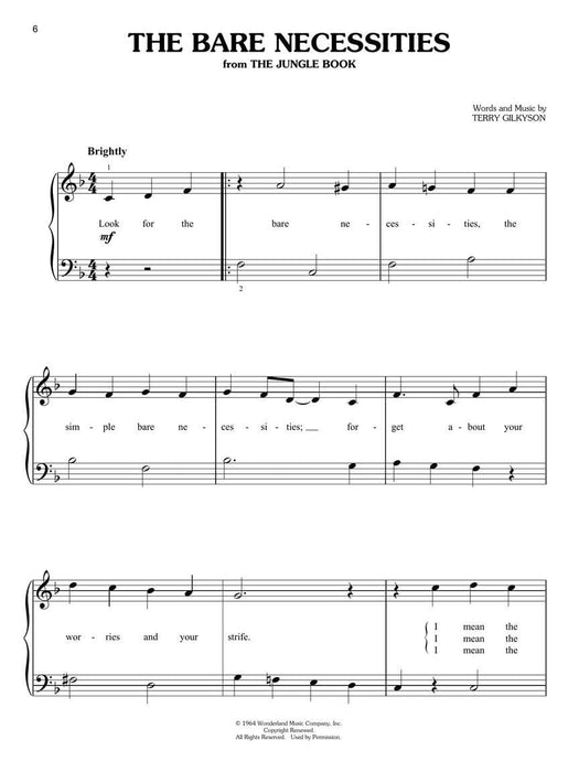 Simple Disney Songs The Easiest Easy Piano Songs 鋼琴 | 小雅音樂 Hsiaoya Music