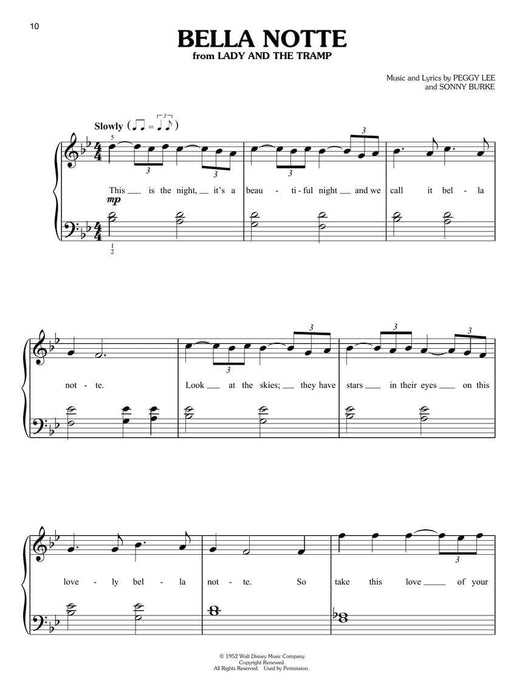 Simple Disney Songs The Easiest Easy Piano Songs 鋼琴 | 小雅音樂 Hsiaoya Music