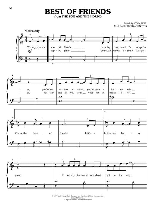 Simple Disney Songs The Easiest Easy Piano Songs 鋼琴 | 小雅音樂 Hsiaoya Music