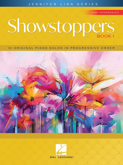 Showstoppers, Book 1 10 Original Easy Intermediate-Level Piano Solos in Progressive Order 鋼琴 獨奏 | 小雅音樂 Hsiaoya Music