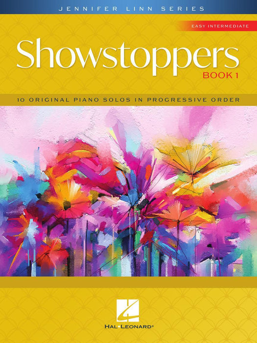 Showstoppers, Book 1 10 Original Easy Intermediate-Level Piano Solos in Progressive Order 鋼琴 獨奏 | 小雅音樂 Hsiaoya Music