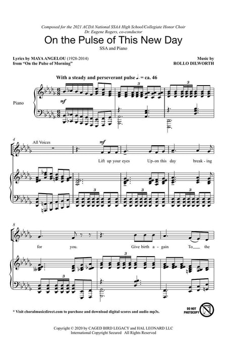 On the Pulse of This New Day | 小雅音樂 Hsiaoya Music