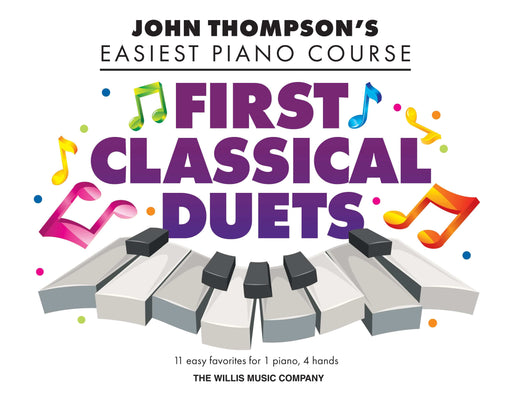 First Classical Duets John Thompson's Easiest Piano Course 古典二重奏 鋼琴 | 小雅音樂 Hsiaoya Music