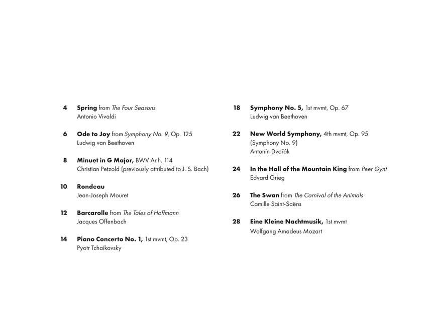 First Classical Duets John Thompson's Easiest Piano Course 古典二重奏 鋼琴 | 小雅音樂 Hsiaoya Music