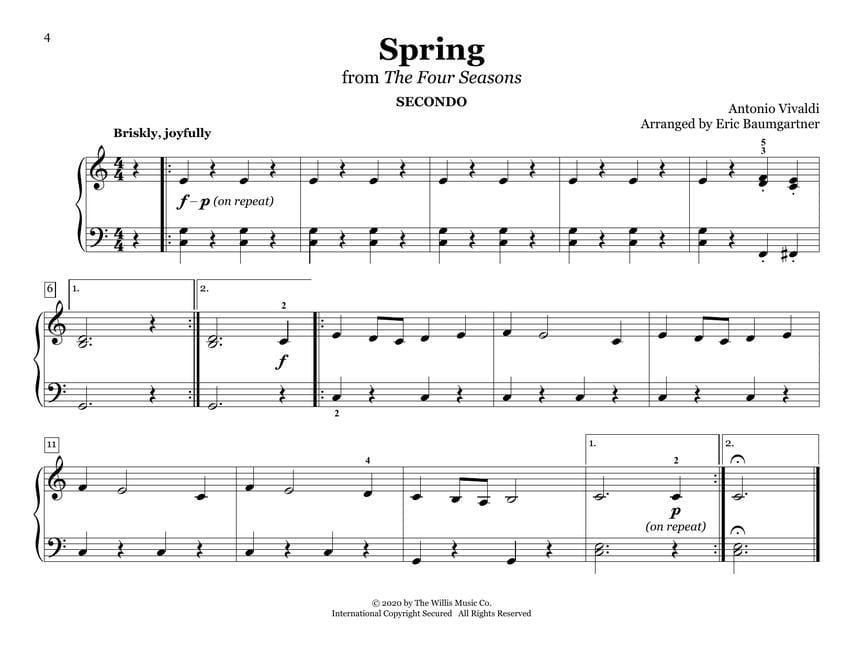 First Classical Duets John Thompson's Easiest Piano Course 古典二重奏 鋼琴 | 小雅音樂 Hsiaoya Music