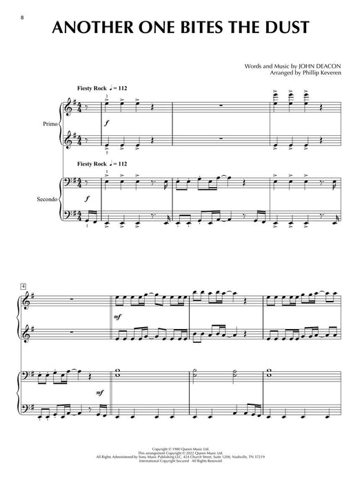 Queen for Piano Duet The Phillip Keveren Series 鋼琴 四手聯彈 鋼琴 | 小雅音樂 Hsiaoya Music