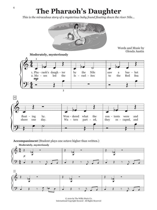 Sacred Stories and Songs Early to Later Elementary Level | 小雅音樂 Hsiaoya Music