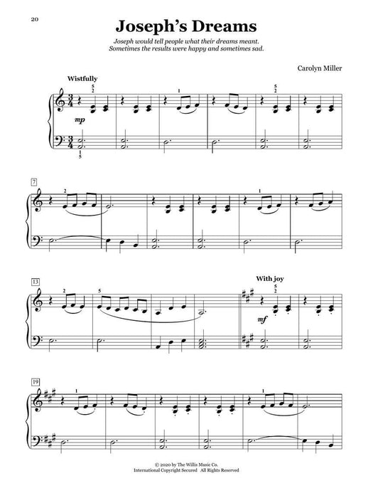 Sacred Stories and Songs Early to Later Elementary Level | 小雅音樂 Hsiaoya Music