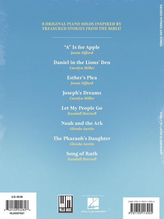 Sacred Stories and Songs Early to Later Elementary Level | 小雅音樂 Hsiaoya Music