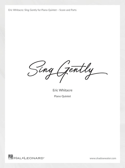 Sing Gently (Music from Virtual Choir 6) for Piano Quintet 鋼琴 五重奏 | 小雅音樂 Hsiaoya Music