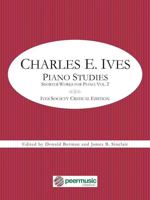 Piano Studies: Shorter Works for Piano - Volume 2 Ives Society Critical Edition 鋼琴 | 小雅音樂 Hsiaoya Music
