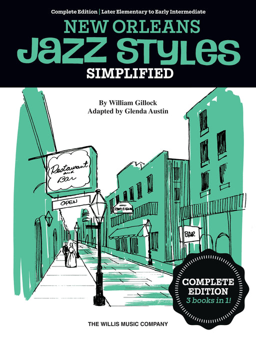 Simplified New Orleans Jazz Styles - Complete Edition 爵士音樂 | 小雅音樂 Hsiaoya Music
