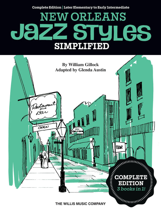 Simplified New Orleans Jazz Styles - Complete Edition 爵士音樂 | 小雅音樂 Hsiaoya Music