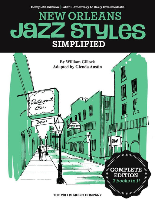 Simplified New Orleans Jazz Styles - Complete Edition 爵士音樂 | 小雅音樂 Hsiaoya Music