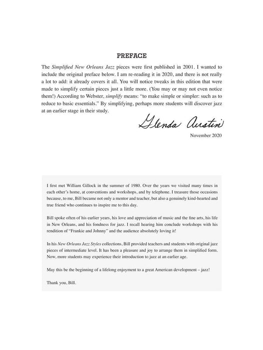 Simplified New Orleans Jazz Styles - Complete Edition 爵士音樂 | 小雅音樂 Hsiaoya Music