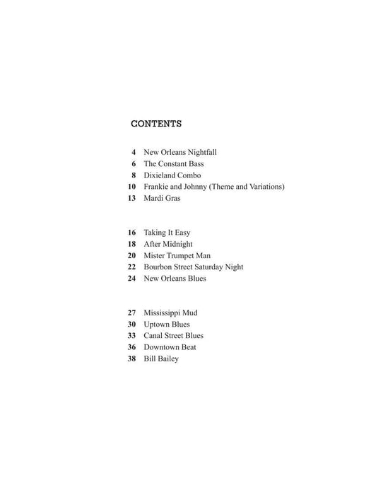 Simplified New Orleans Jazz Styles - Complete Edition 爵士音樂 | 小雅音樂 Hsiaoya Music