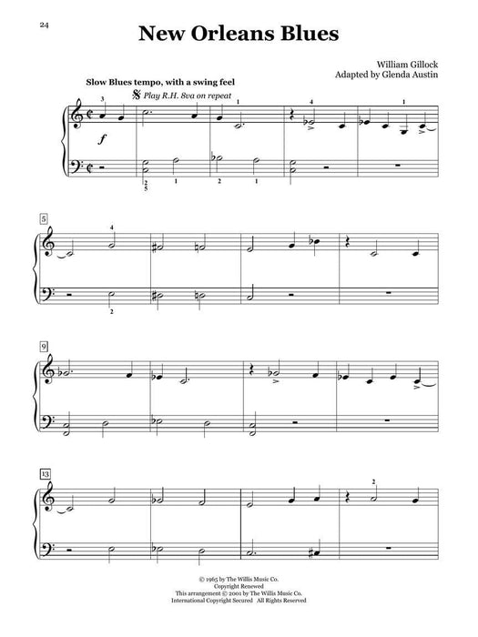 Simplified New Orleans Jazz Styles - Complete Edition 爵士音樂 | 小雅音樂 Hsiaoya Music