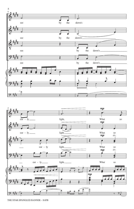 Star-spangled Banner | 小雅音樂 Hsiaoya Music