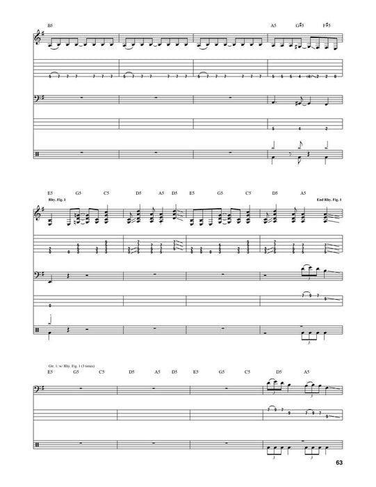 Rush - The Complete Scores Deluxe Hardcover Book with Protective Slip Case 總譜 | 小雅音樂 Hsiaoya Music