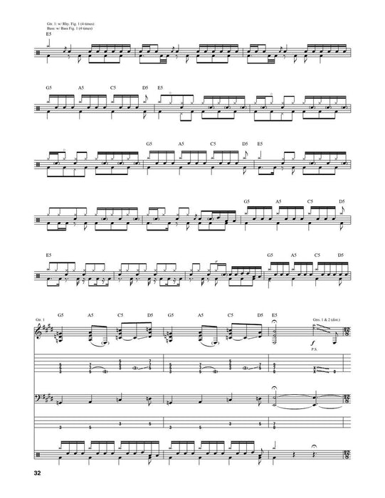 Rush - The Complete Scores Deluxe Hardcover Book with Protective Slip Case 總譜 | 小雅音樂 Hsiaoya Music