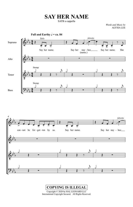 Say Her Name | 小雅音樂 Hsiaoya Music