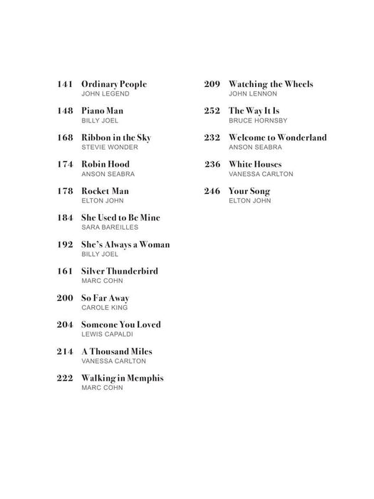 Piano Singer/Songwriters 鋼琴 | 小雅音樂 Hsiaoya Music