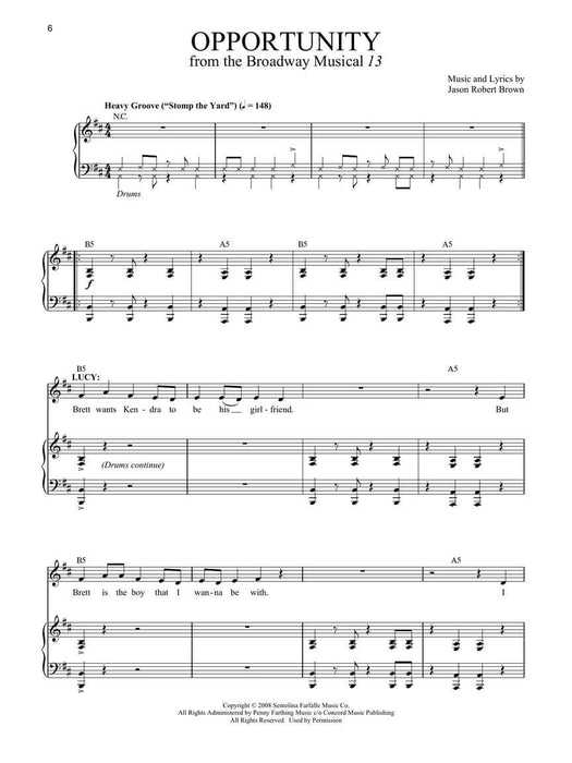 Jason Robert Brown Collection - Volume 2 24 Selections from Shows and Albums | 小雅音樂 Hsiaoya Music