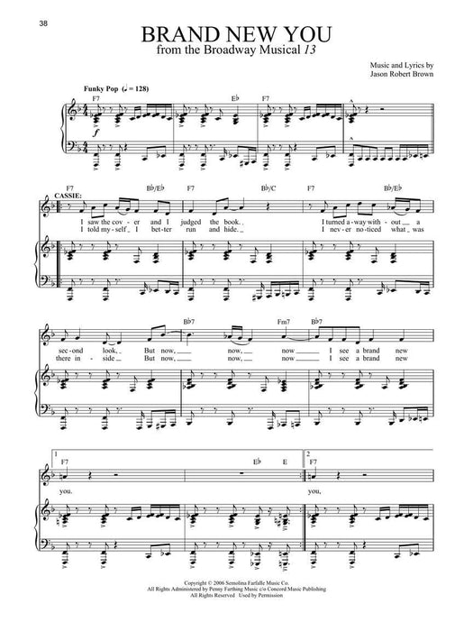 Jason Robert Brown Collection - Volume 2 24 Selections from Shows and Albums | 小雅音樂 Hsiaoya Music