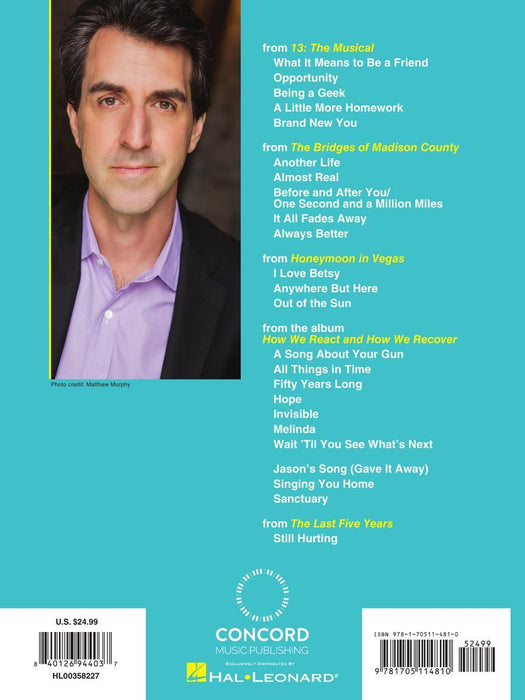 Jason Robert Brown Collection - Volume 2 24 Selections from Shows and Albums | 小雅音樂 Hsiaoya Music