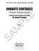 Andante Cantabile 21st Century Saxophone Series for Alto Saxophone and Piano 薩氏管 中音薩氏管 行板 薩氏管鋼琴 | 小雅音樂 Hsiaoya Music