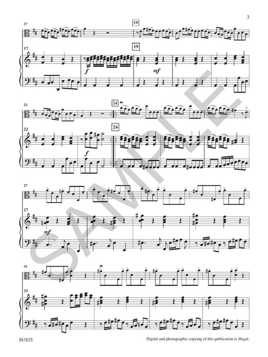 Chamber Concerto 21st Century String Series Viola and Piano 韋瓦第 室內協奏曲 中提琴鋼琴 | 小雅音樂 Hsiaoya Music