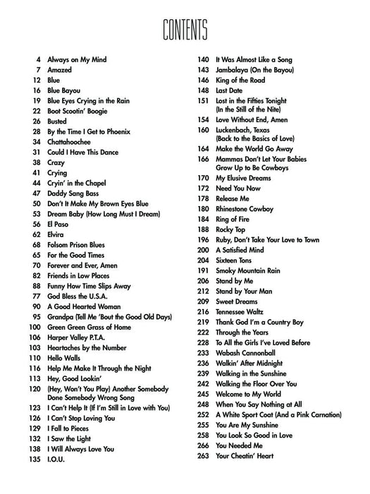 The Best Country Songs Ever - Third Edition | 小雅音樂 Hsiaoya Music