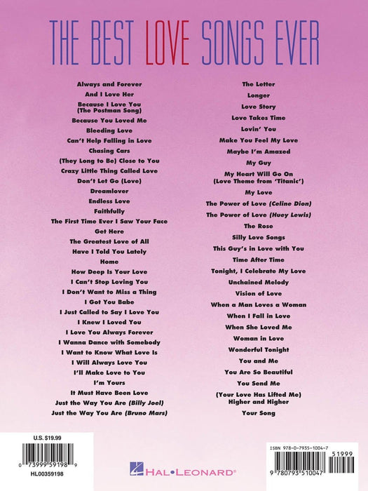 The Best Love Songs Ever - 3rd Edition | 小雅音樂 Hsiaoya Music