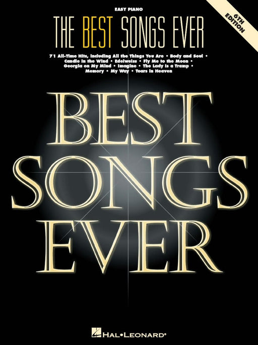 The Best Songs Ever - 6th Edition 71 All-Time Hits | 小雅音樂 Hsiaoya Music