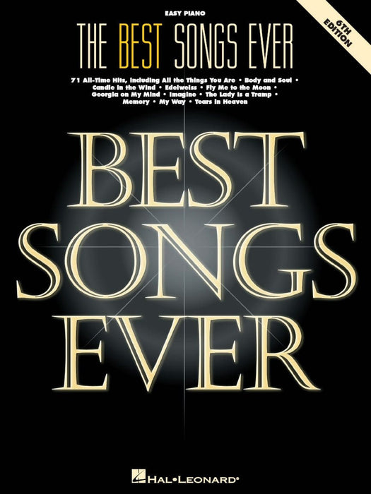 The Best Songs Ever - 6th Edition 71 All-Time Hits | 小雅音樂 Hsiaoya Music