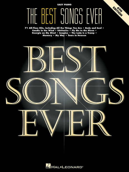The Best Songs Ever - 6th Edition 71 All-Time Hits | 小雅音樂 Hsiaoya Music