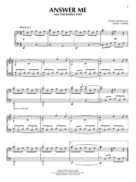 Broadway - 20 Piano Solos 3rd Edition 百老匯 鋼琴 獨奏 | 小雅音樂 Hsiaoya Music