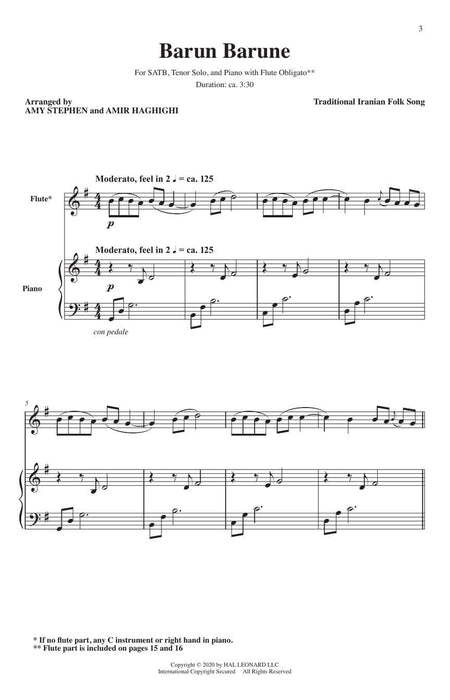 Barun Barune Carrie Tennant Choral Series 合唱 | 小雅音樂 Hsiaoya Music