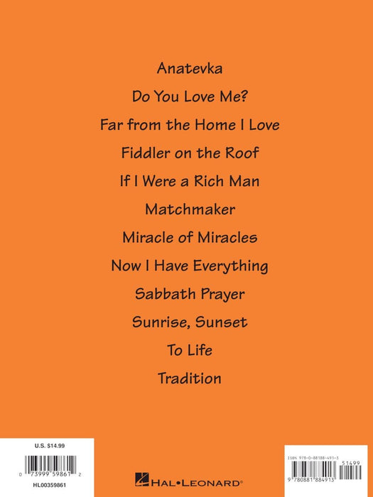 Fiddler on the Roof Vocal Selections | 小雅音樂 Hsiaoya Music