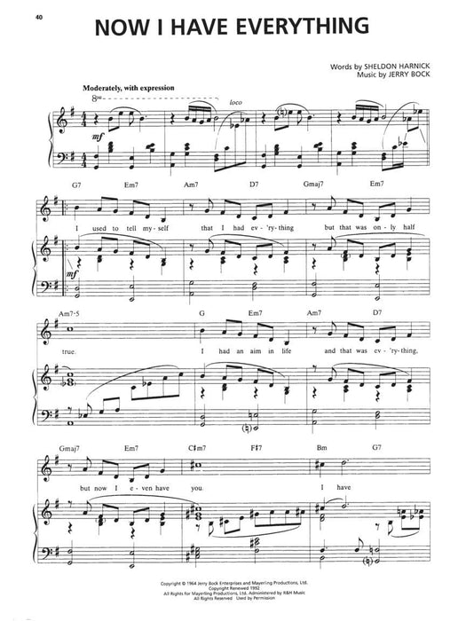 Fiddler on the Roof Vocal Selections | 小雅音樂 Hsiaoya Music