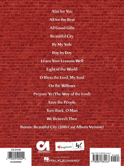 Godspell - Revised Edition | 小雅音樂 Hsiaoya Music