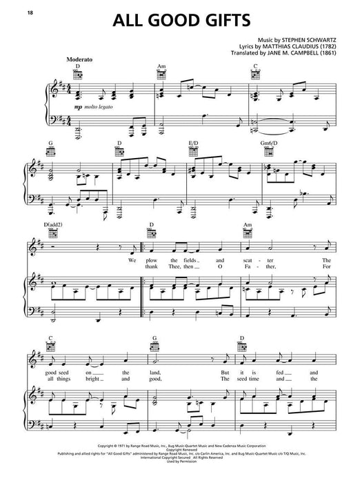 Godspell - Revised Edition | 小雅音樂 Hsiaoya Music