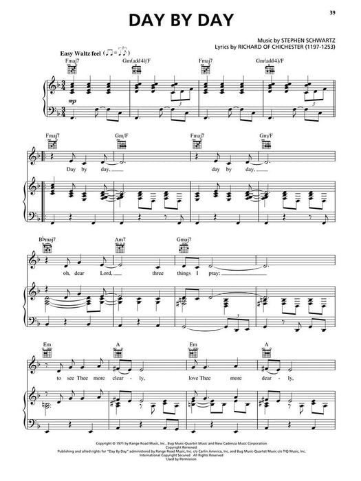 Godspell - Revised Edition | 小雅音樂 Hsiaoya Music