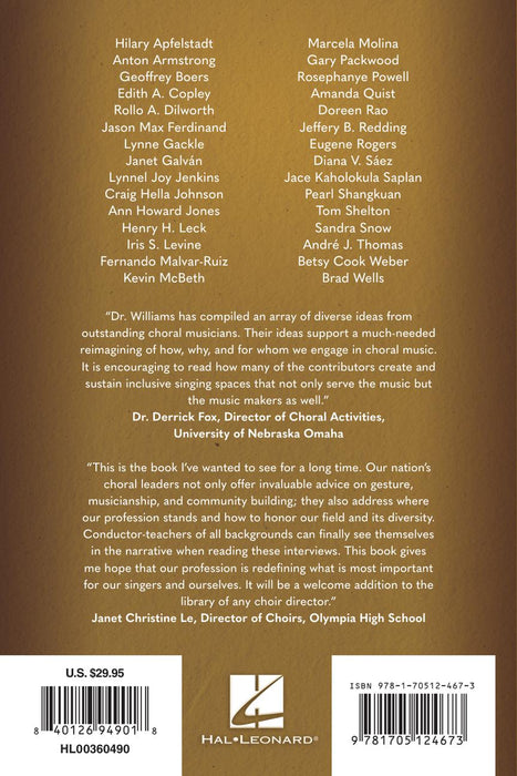 Choral Reflections: Insights from American Choral Conductor-Teachers 合唱 | 小雅音樂 Hsiaoya Music