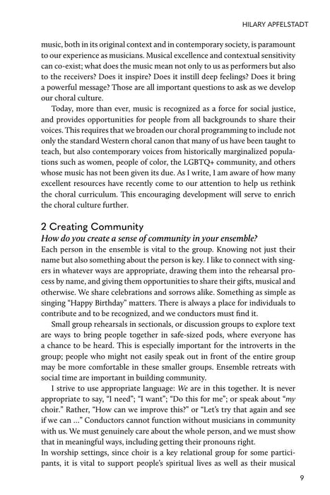 Choral Reflections: Insights from American Choral Conductor-Teachers 合唱 | 小雅音樂 Hsiaoya Music